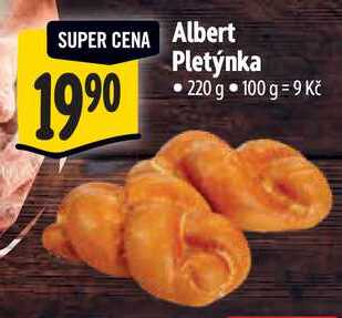 Albert Pletýnka, 220 g 