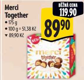 Merci Together, 175 g