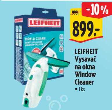 LEIFHEIT Vysavač na okna Window Cleaner 