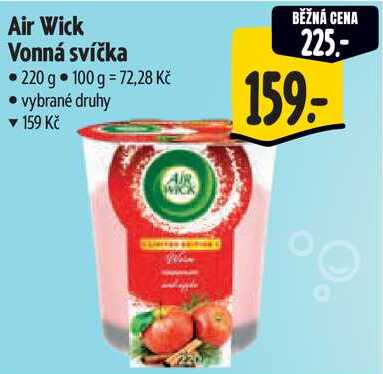Air Wick Vonná svíčka, 220 g