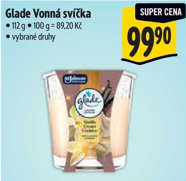 Glade Vonná svíčka, 112 g