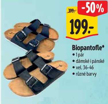 Biopantofle