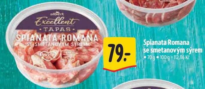 Spianata Romana se smetanovým sýrem, 70 g 