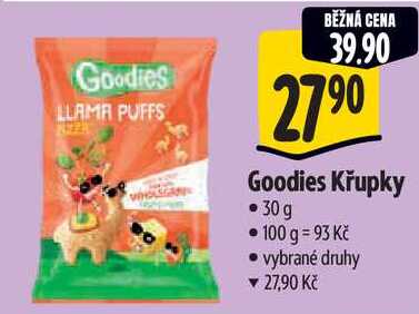 Goodies Křupky, 30 g