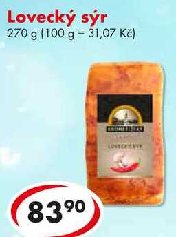 Lovecký sýr, 270 g