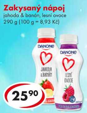 Zakysaný nápoj, 290 g