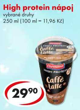 High protein nápoj, 250 ml 