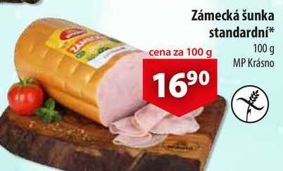 Zámecká šunka standardní, 100 g