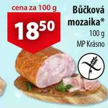 Bůčková mozaika, 100 g 