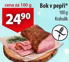 Bok v pepři, 100 g 