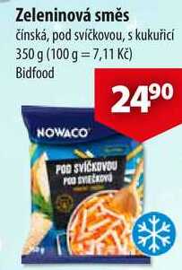 Zeleninová směs, 350 g  