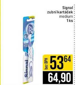 Signal zubní kartáček medium 1ks