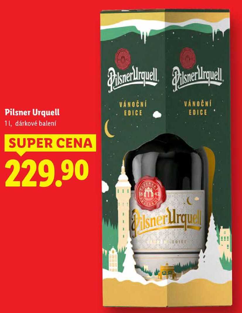 Pilsner Urquell, 1 l
