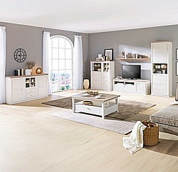 Obývací sestava - vitrína