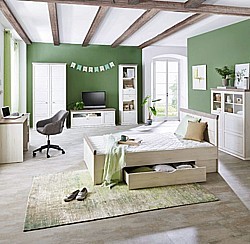 Pokoj pro mladé - postel