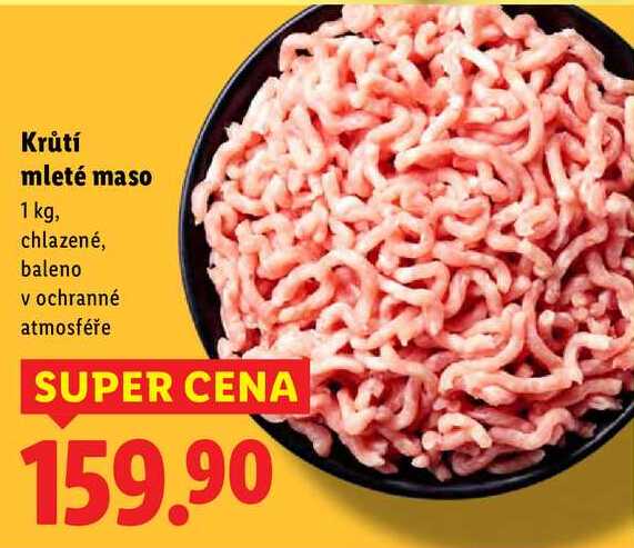 Krůtí mleté maso, 1 kg