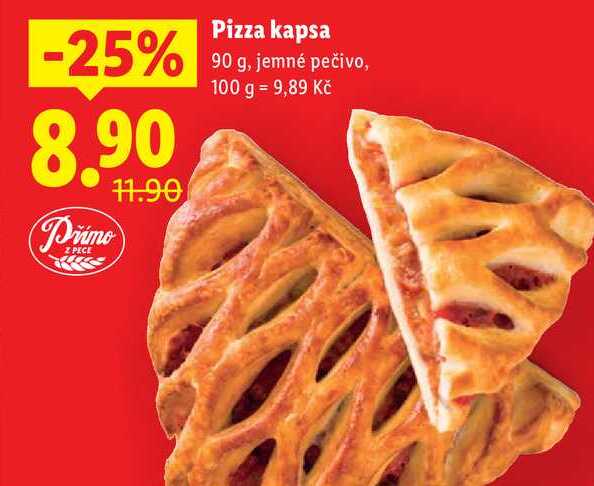 Pizza kapsa, 90 g