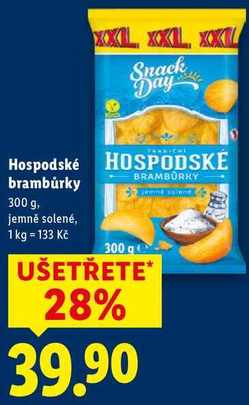 Hospodské brambůrky, 300 g