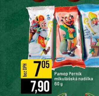 Pamep Pernik mikulášská nadílka 60 g 