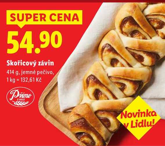 Skořicový závin, 414 g
