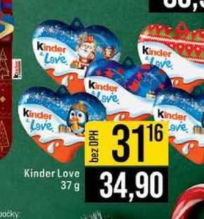 Kinder Love 37 g 