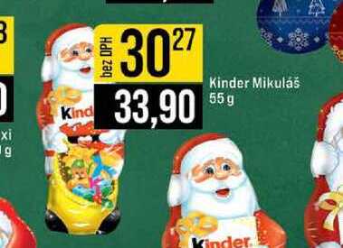 Kinder Mikuláš 55g 