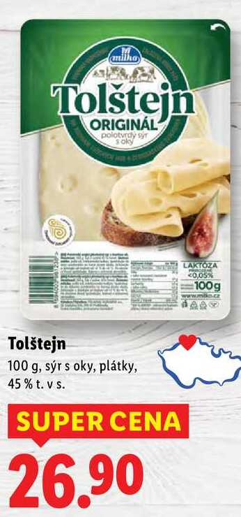 Tolštejn, 100 g