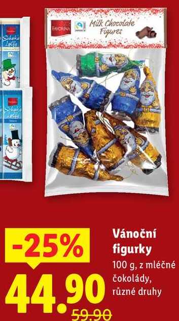 Vánoční figurky, 100 g