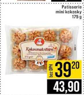 Patisserie mini kokosky 175g