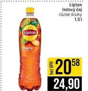 Lipton ledový čaj různé druhy 1,5l