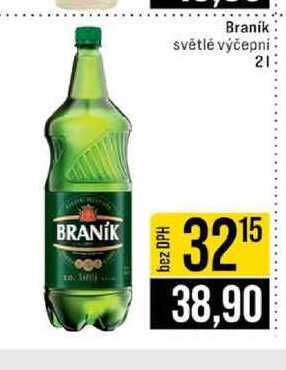 Branik světlé výčepni 2l