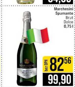 Marchesini Spumante Brut Dolce 0,75l