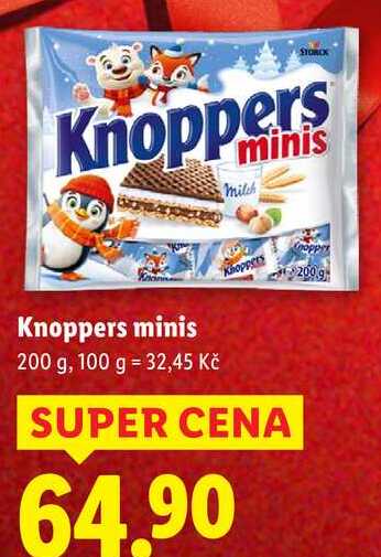 Knoppers minis, 200 g