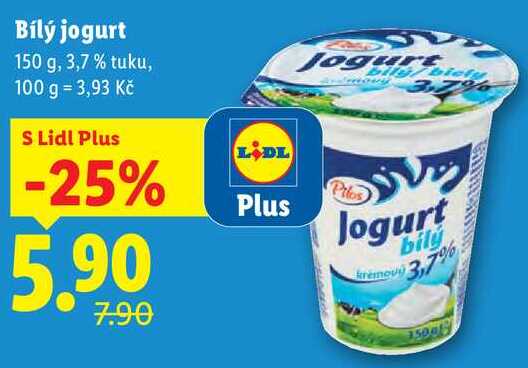 Bílý jogurt, 150 g