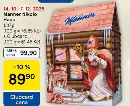 Manner Nikolo Haus, 130 g 