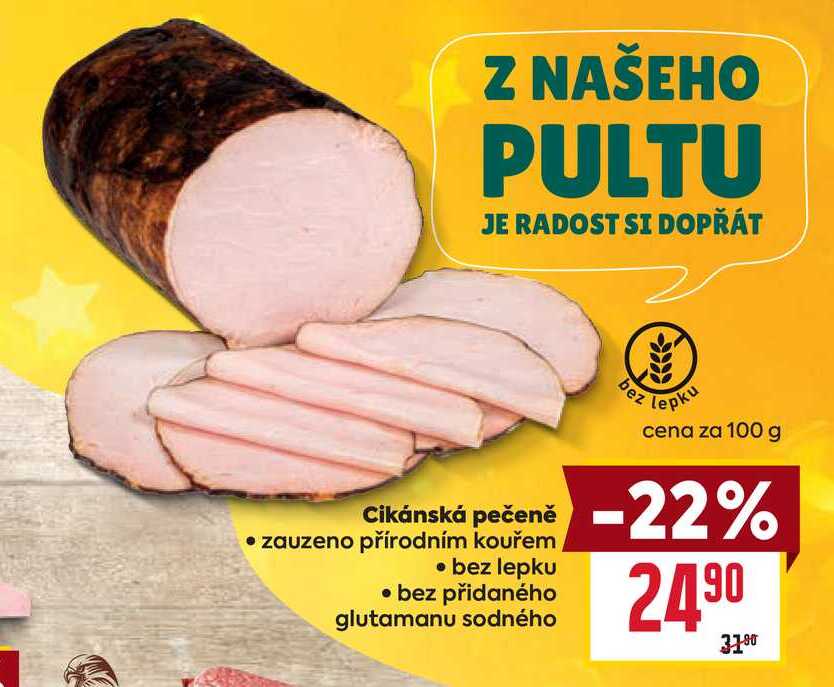 Cikánská pečeně 100g 