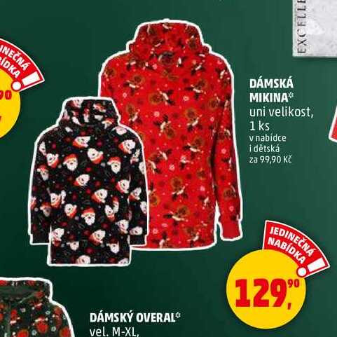 DÁMSKÁ MIKINA, 1 ks