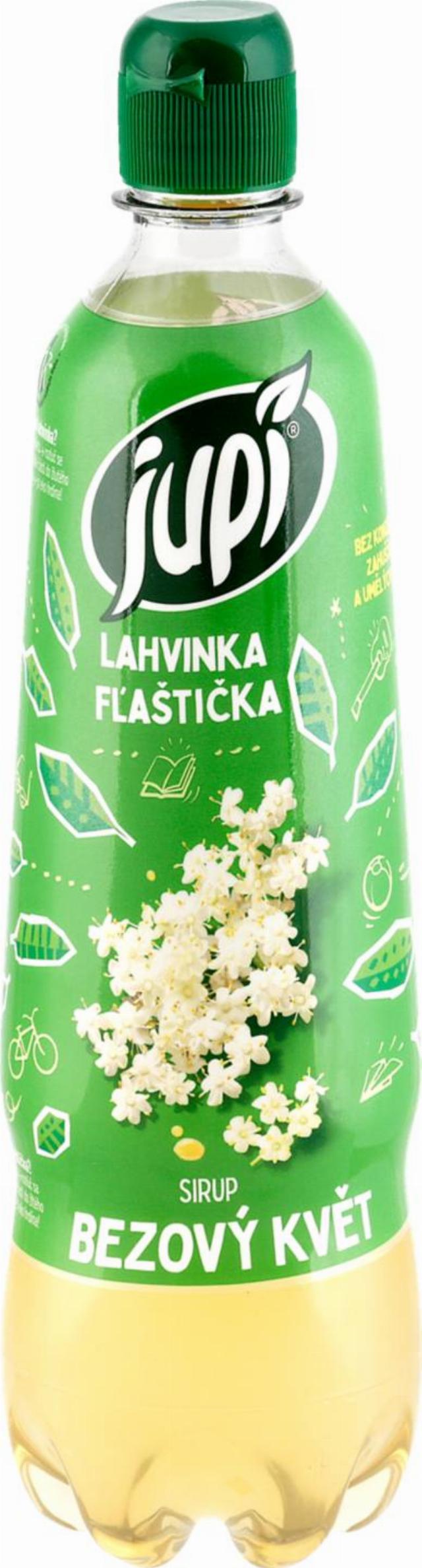 Jupí Sirup bezový květ