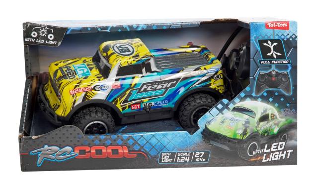 Terénní auto na dálkové ovládání