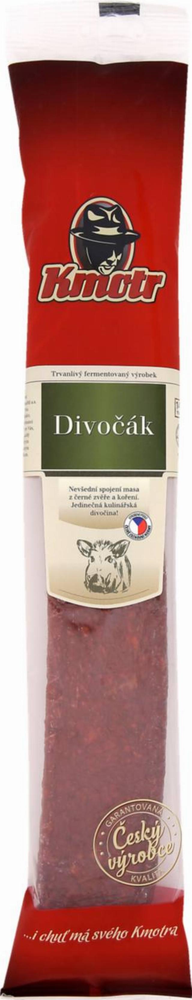 Kmotr Divočák