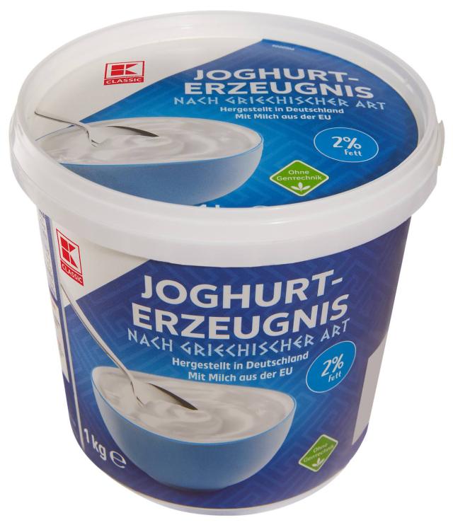 K-Classic Jogurt řeckého typu bílý