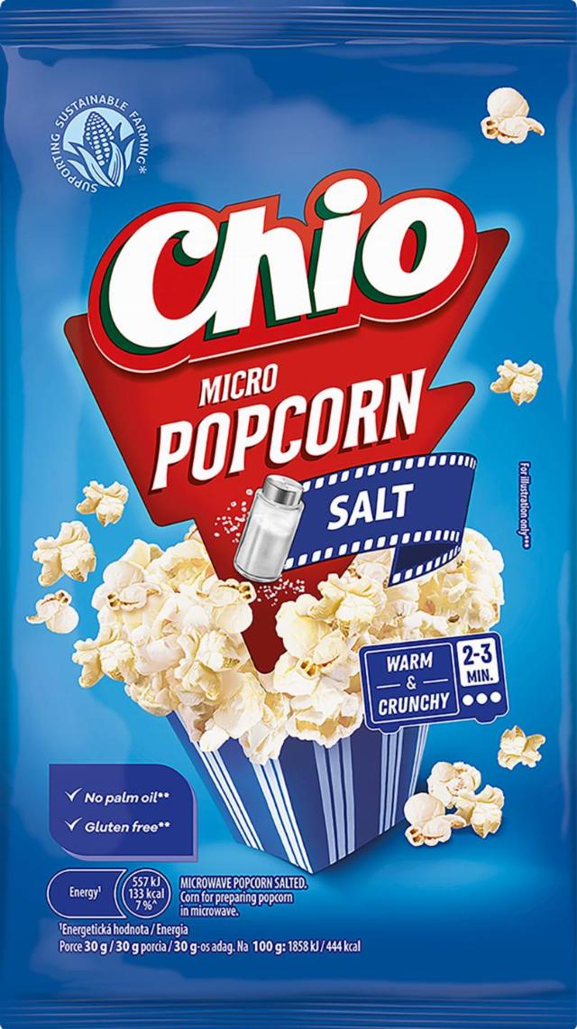 Chio Mikrovlnný popcorn