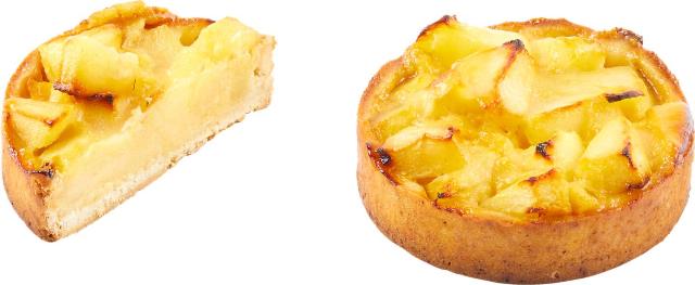 Tartaletka frangipane s jablky