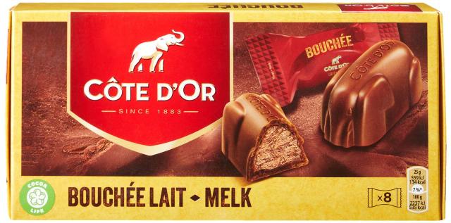 Cote d´Or Pralinky čokoládové