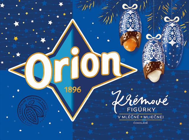 Orion Krémové figurky