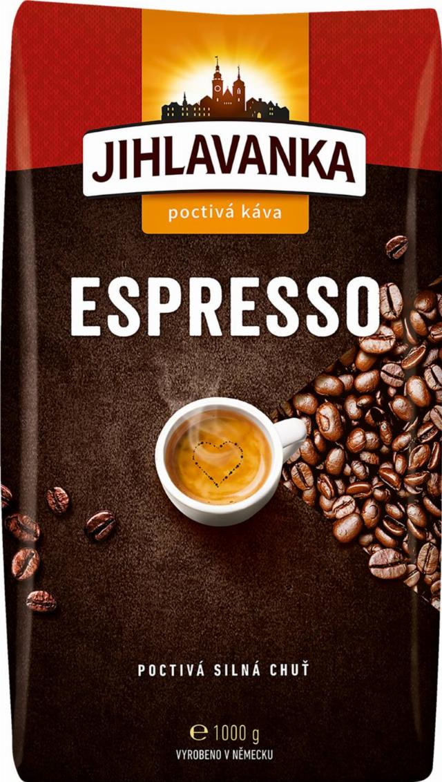 Jihlavanka Zrnková káva