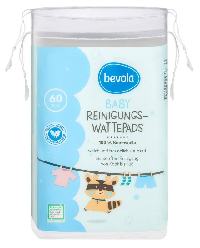 bevola Vatové tampony