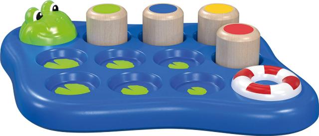 Kidland Žába se zvuky