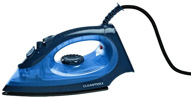 CLEANMAXX Napařovací žehlička 12261