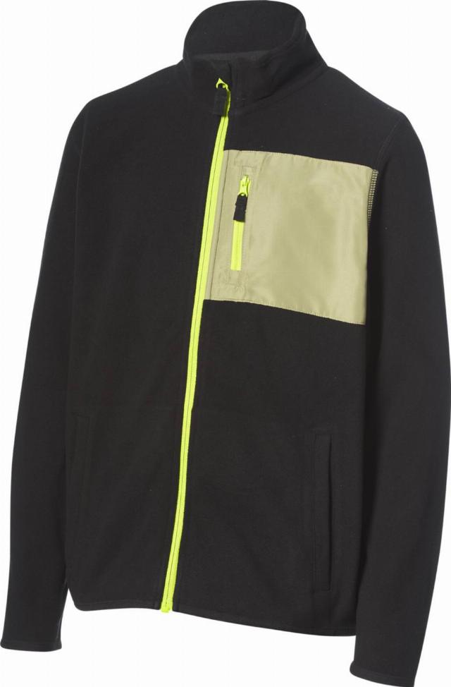 NEWCENTIAL Fleecová termo bunda velikosti: 134/140 - 158/164